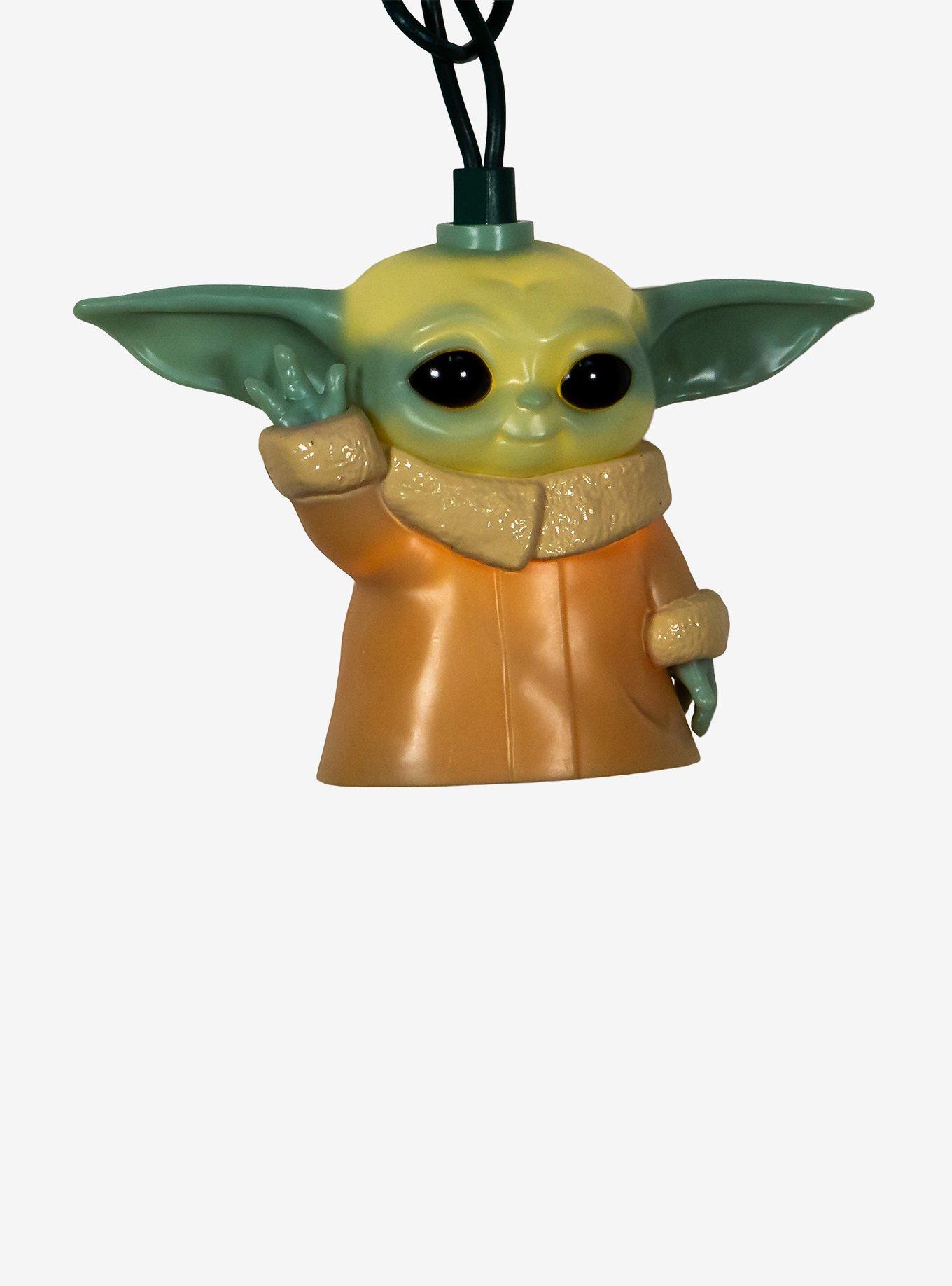 Kurt Adler Star Wars The Mandalorian The Child String Lights, , hi-res