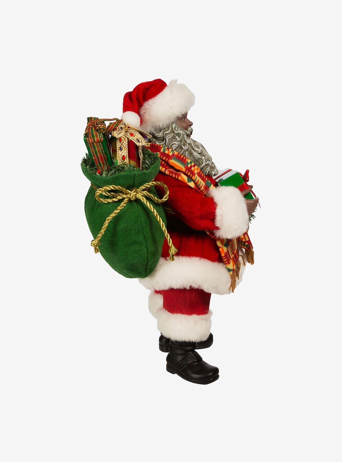 Kurt Adler Fabriche Santa Figure, , alternate