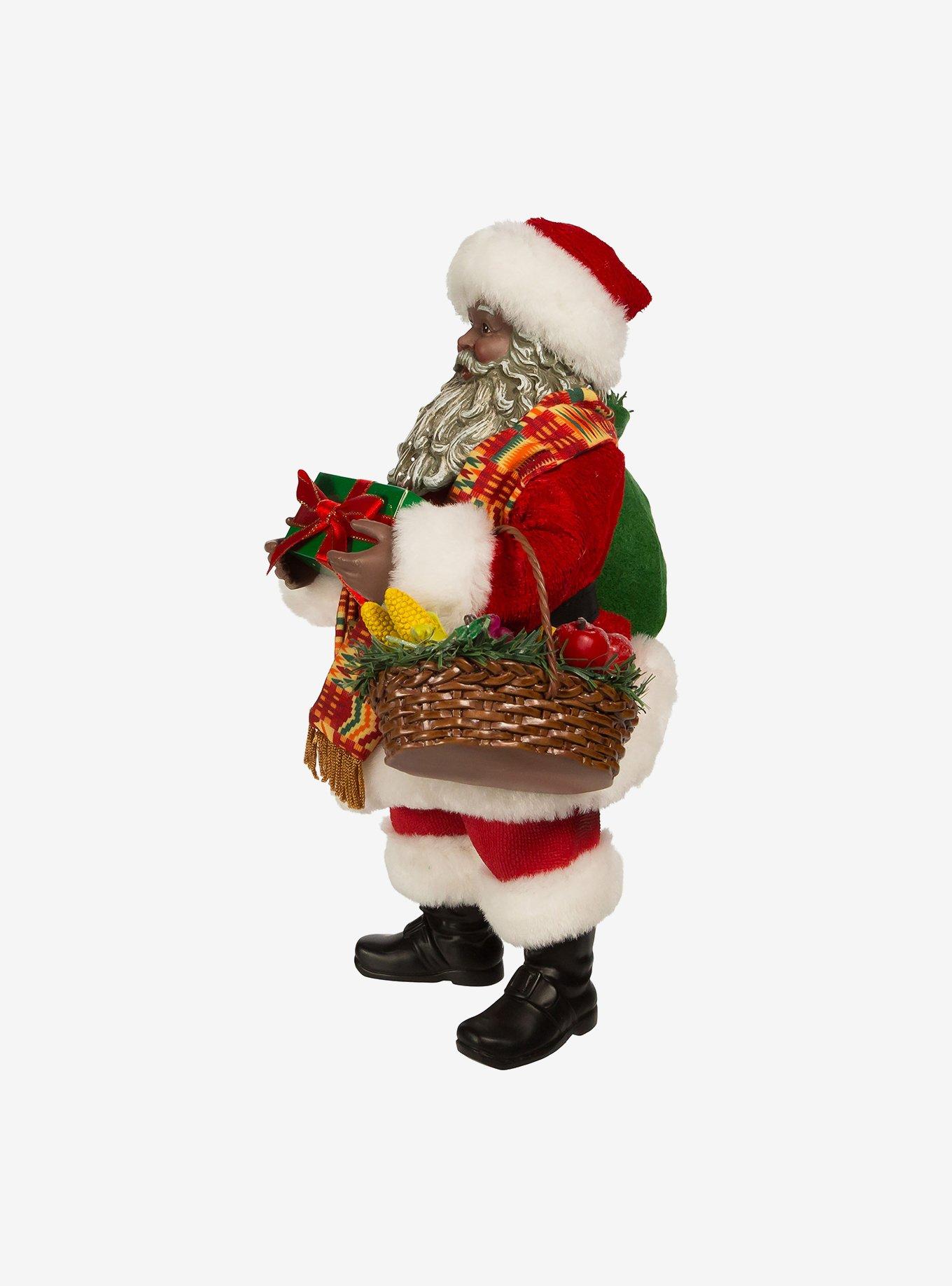 Kurt Adler Fabriche Santa Figure, , alternate