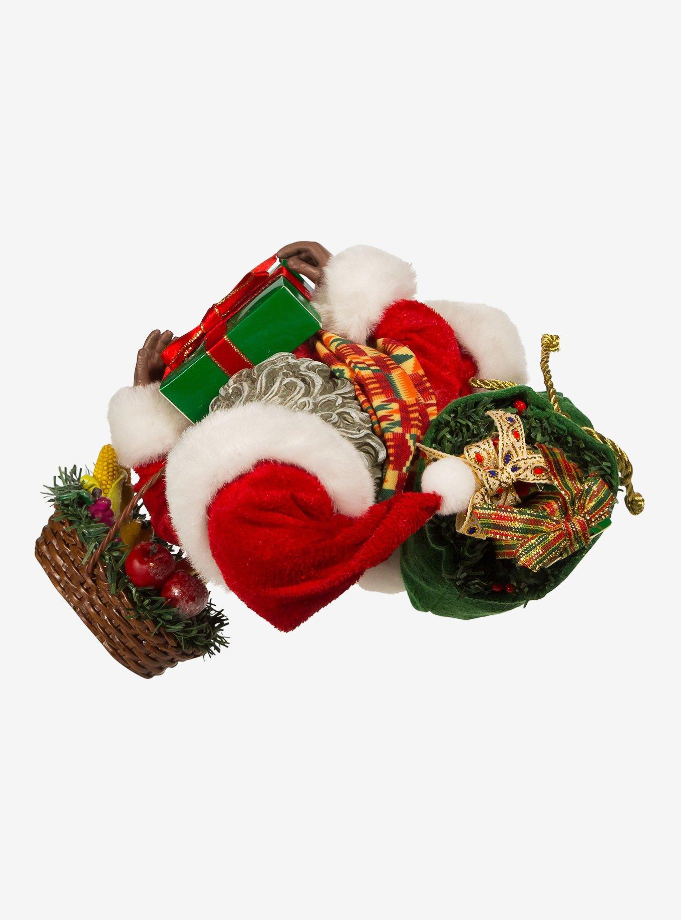 Kurt Adler Fabriche Santa Figure, , alternate