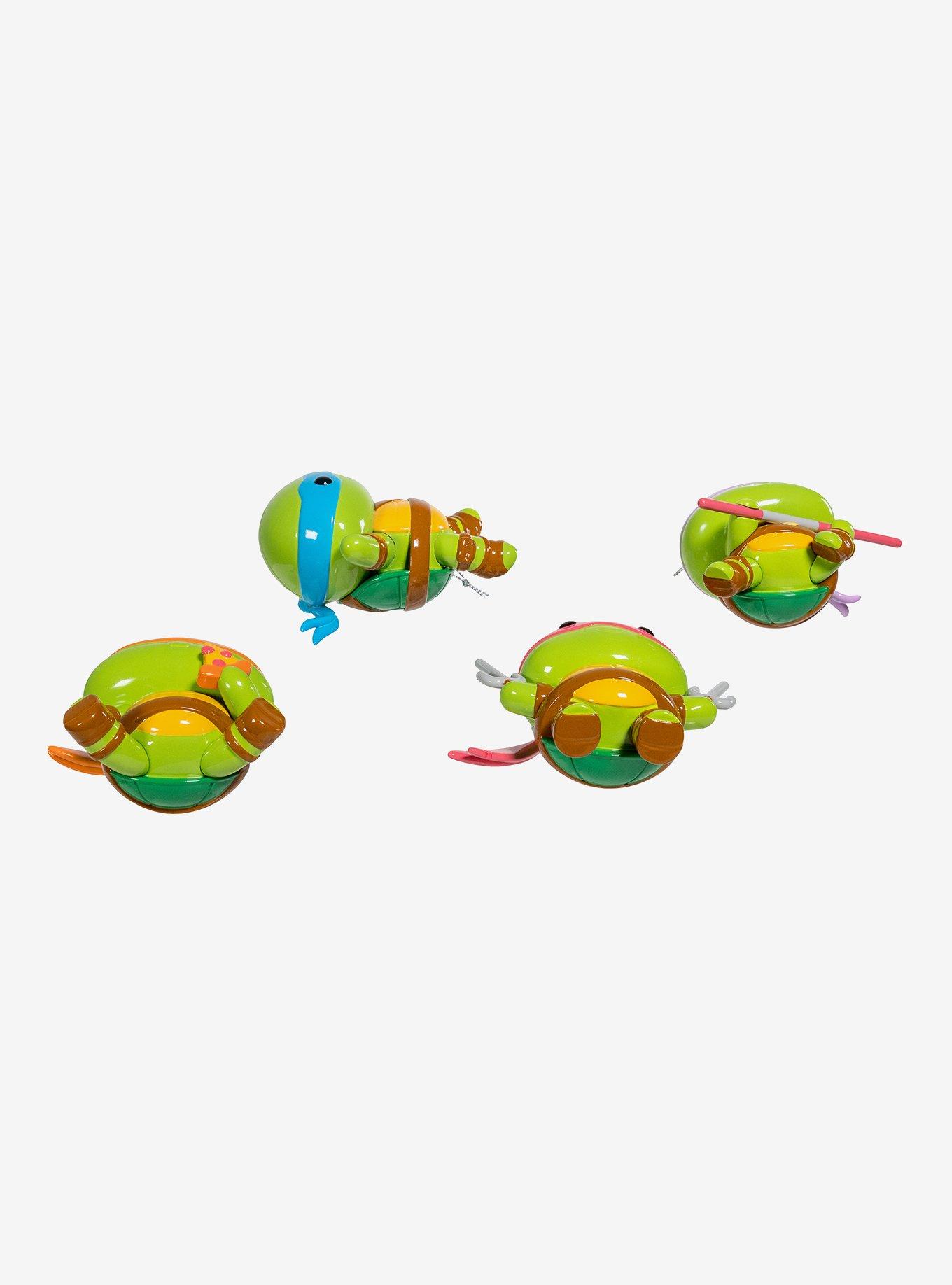 Kurt Adler Teenage Mutant Ninja Turtles Kawaii Ninja Turtle Ornaments Set, , alternate