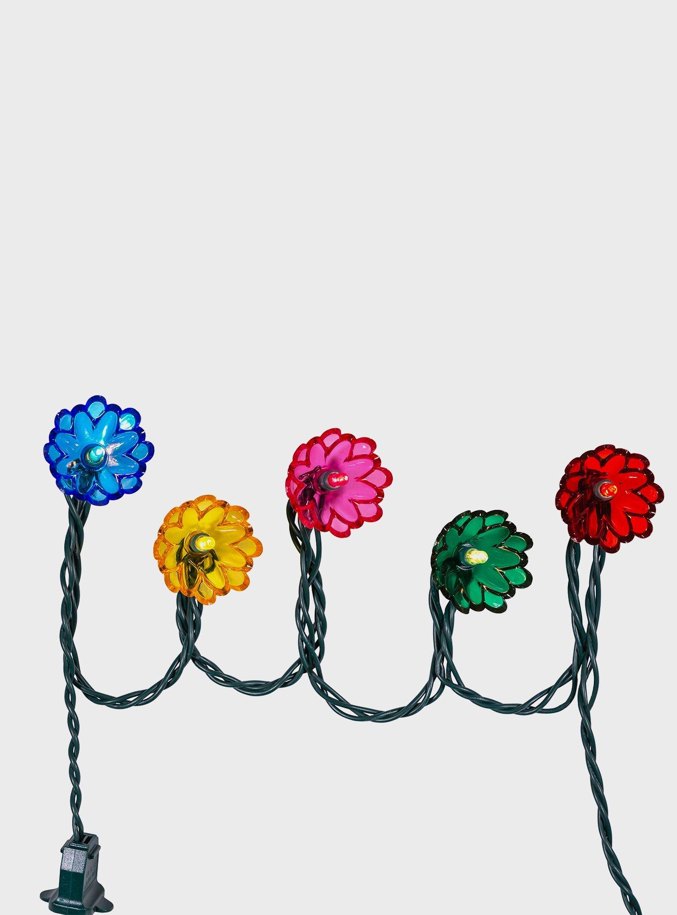 Kurt Adler Tulip String Lights, , alternate