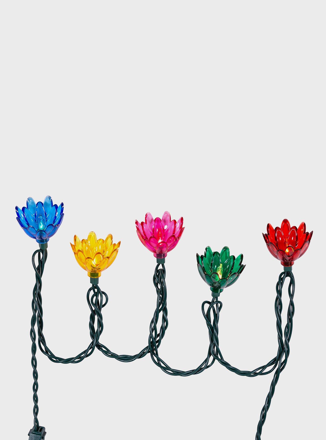 Kurt Adler Tulip String Lights, , alternate