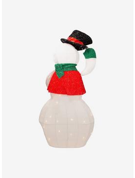 Plus Size Kurt Adler Light Up LED Animated Snowman, , hi-res