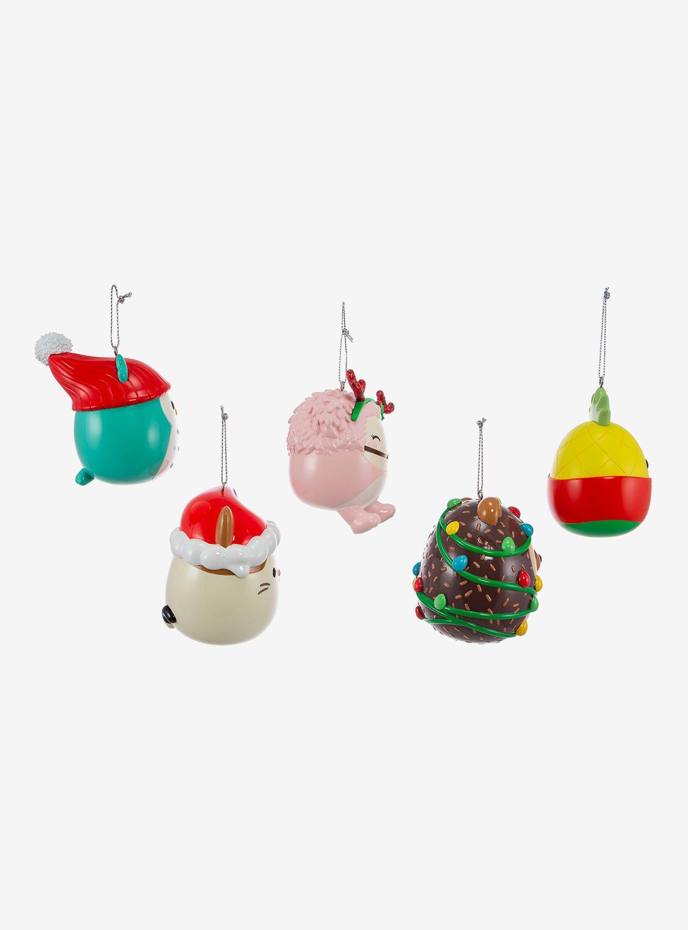 Squishmallows Blow Mold Ornaments Set, , alternate