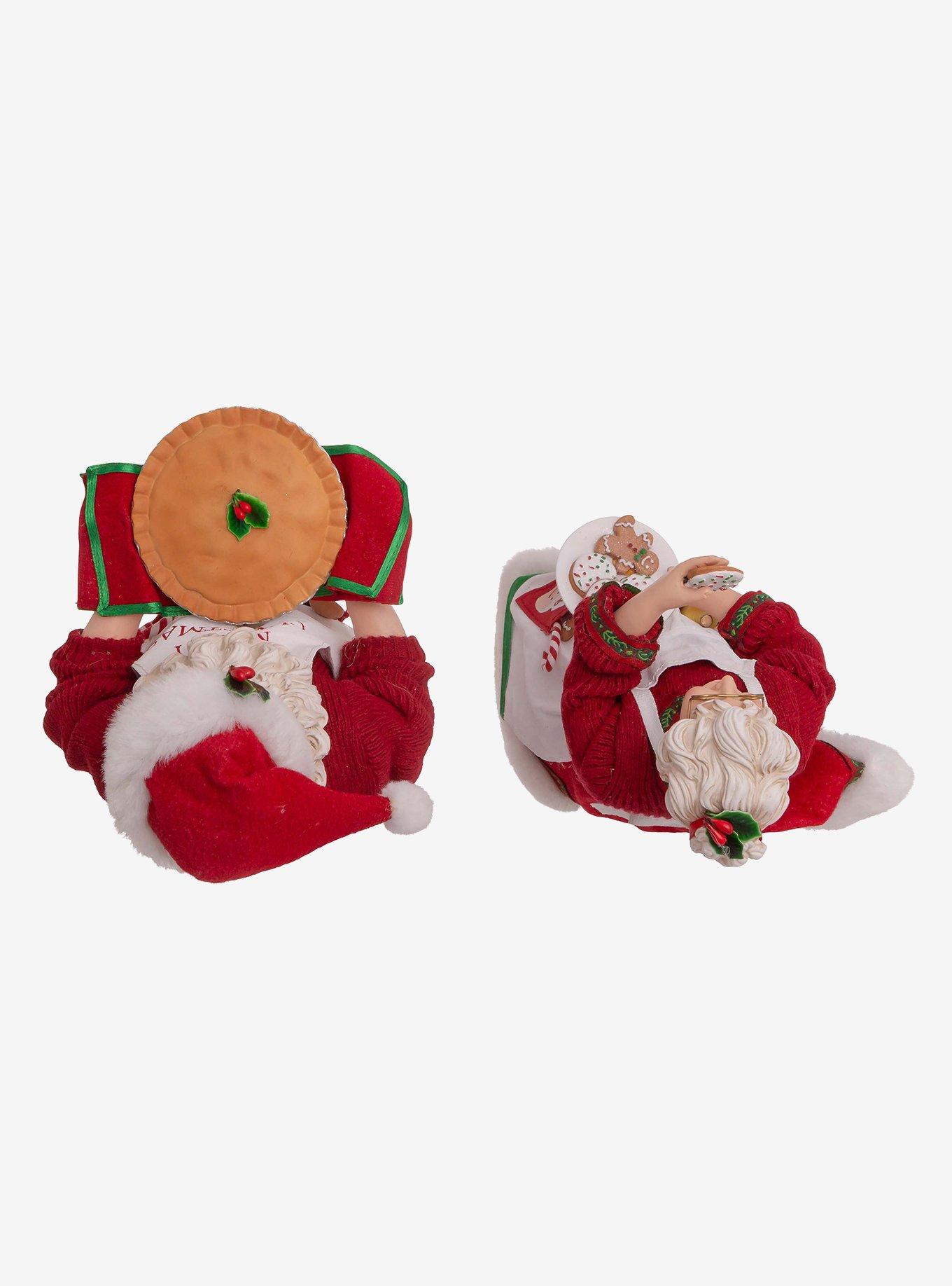 Kurt Adler Fabriche Mr. and Mrs. Santa Figure, , alternate