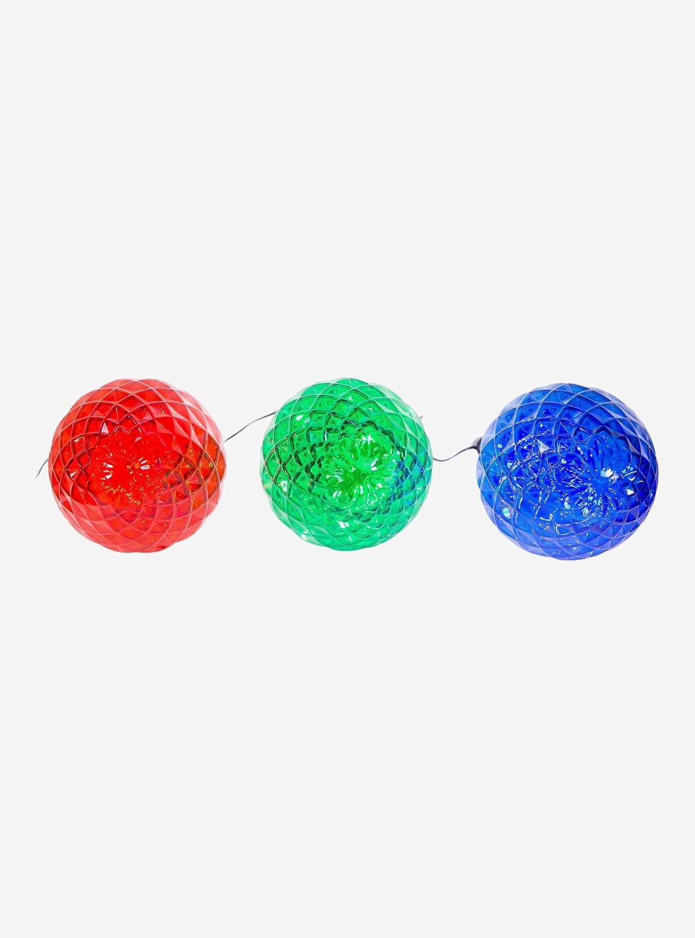 Kurt Adler Multicolor LED Lights with Yard Stakes, , hi-res