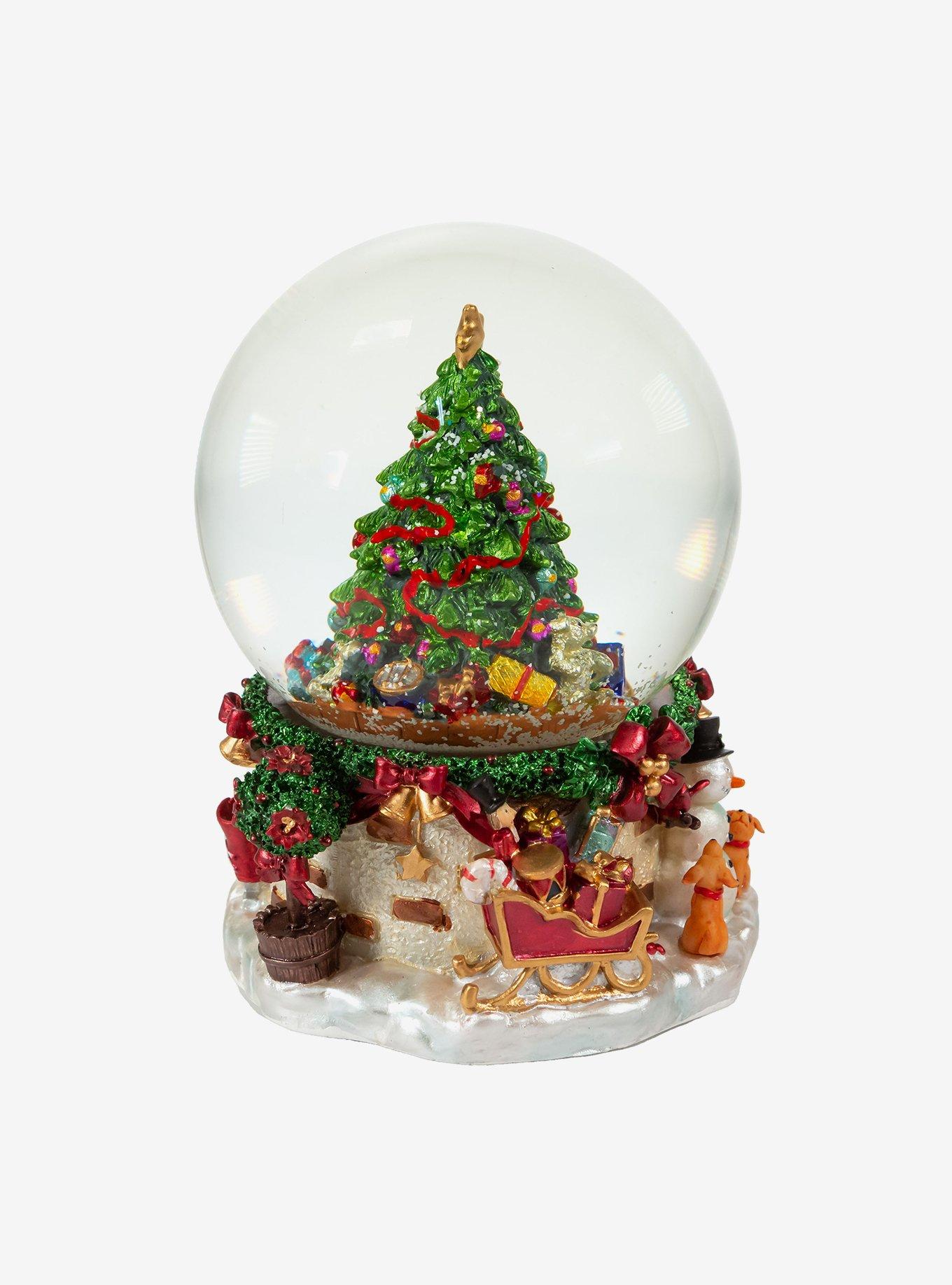 Kurt Adler Musical Christmas Tree Snow Globe, , hi-res