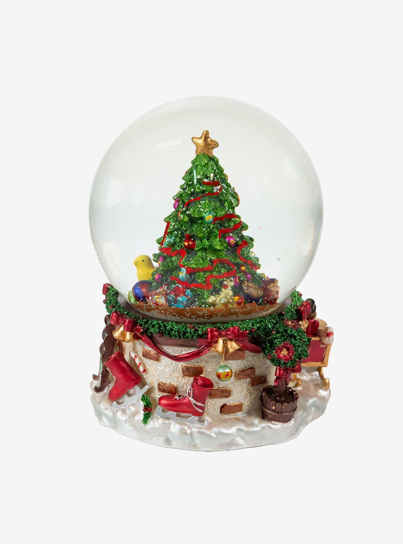 Kurt Adler Musical Christmas Tree Snow Globe, , alternate