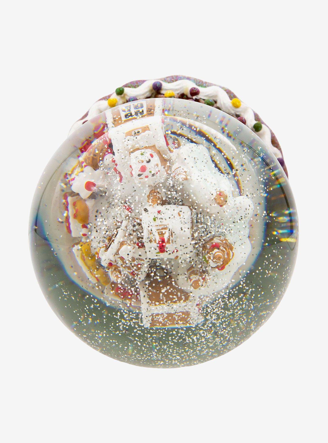 Kurt Adler Musical Gingerbread Snow Globe, , alternate