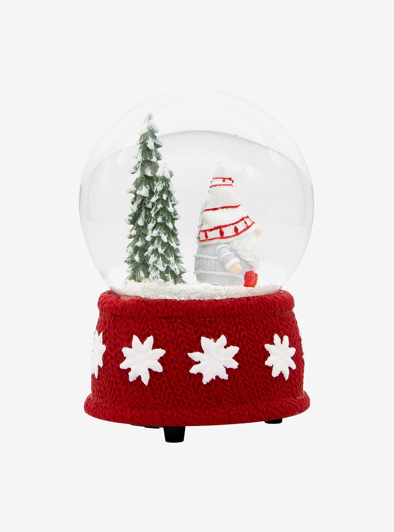 Kurt Adler Musical Gnomes Snow Globe, , alternate