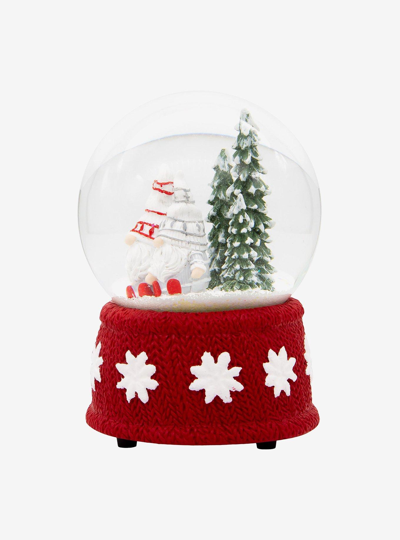 Kurt Adler Musical Gnomes Snow Globe, , alternate