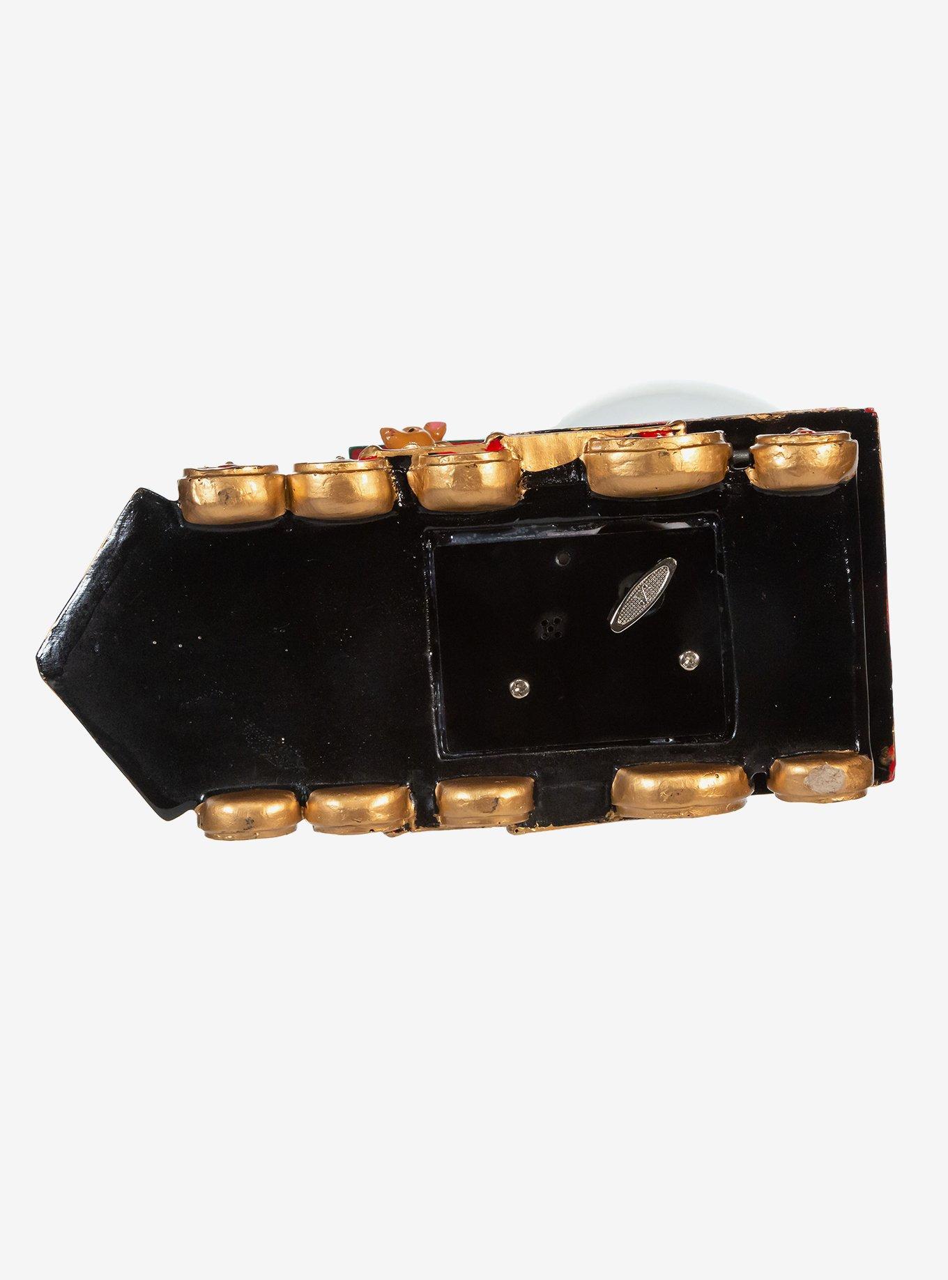 Musical Santa Driving Train Snow Globe, , alternate