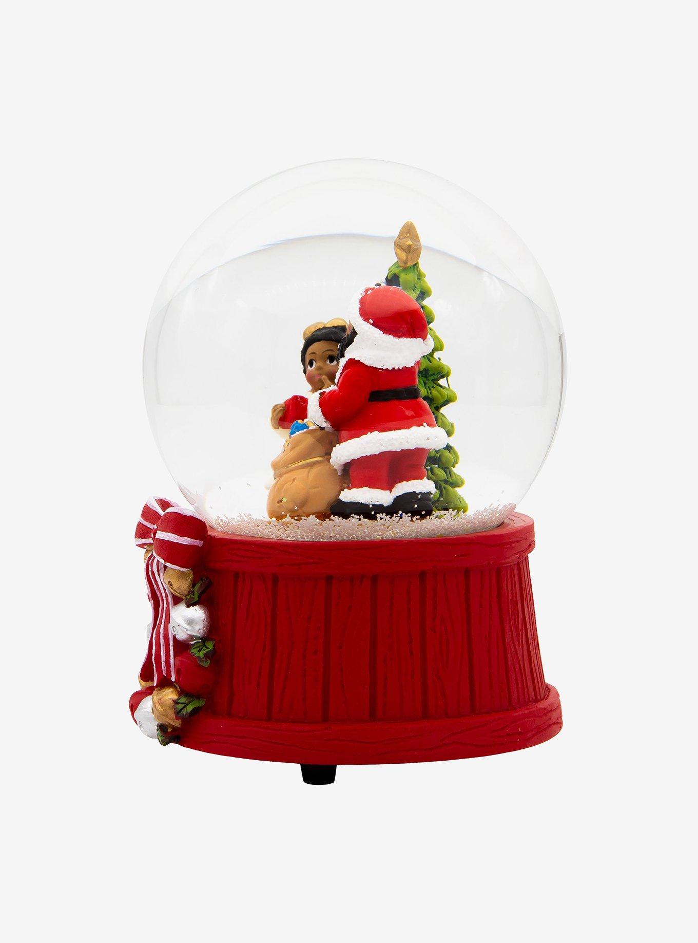 Kurt Adler Musical Santa Snow Globe, , alternate