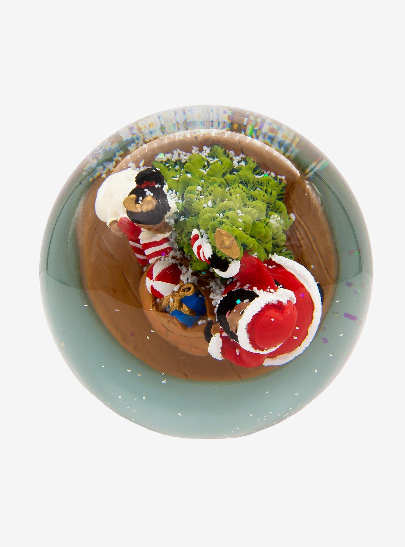 Kurt Adler Musical Santa Snow Globe, , alternate