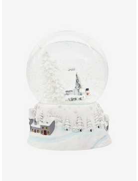 Kurt Adler Musical Snowy House Snow Globe, , hi-res