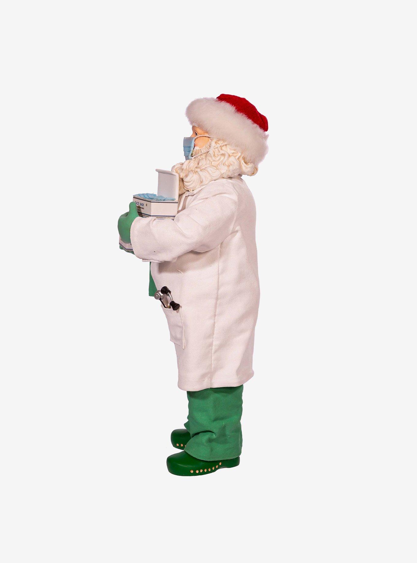 Kurt Adler Fabriche Santa Doctor Figure, , alternate