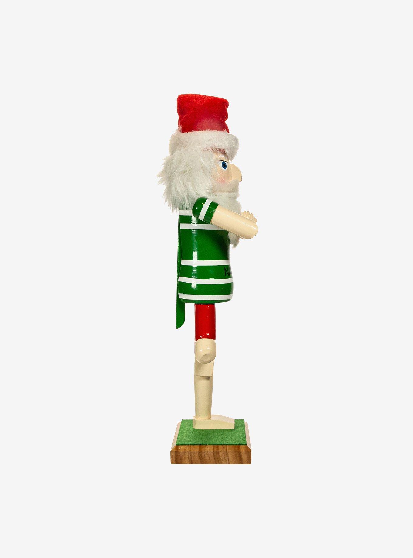 Kurt Adler Wooden Yoga Santa Nutcracker, , alternate