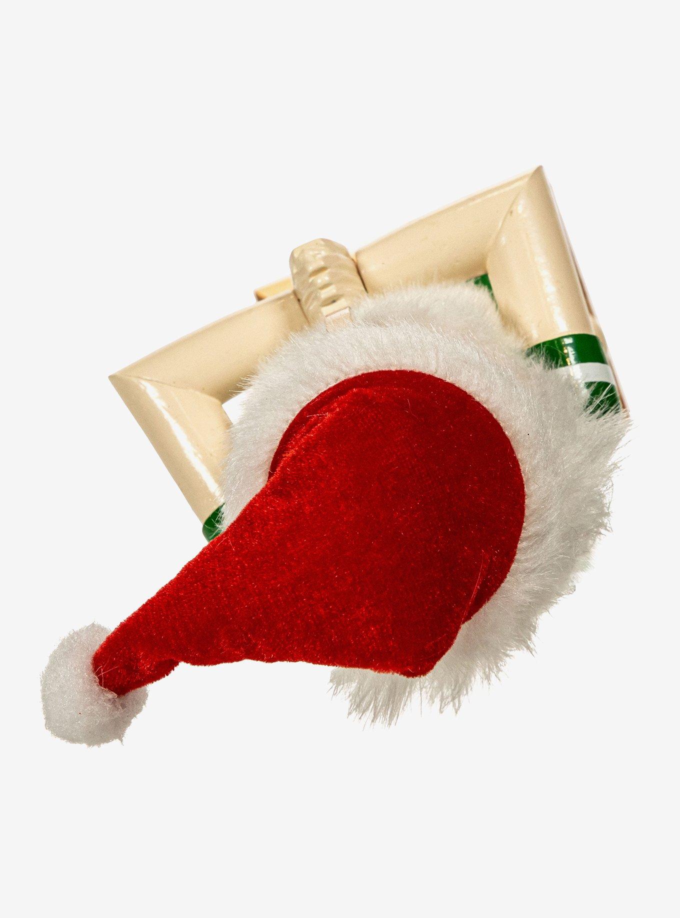 Kurt Adler Wooden Yoga Santa Nutcracker, , alternate