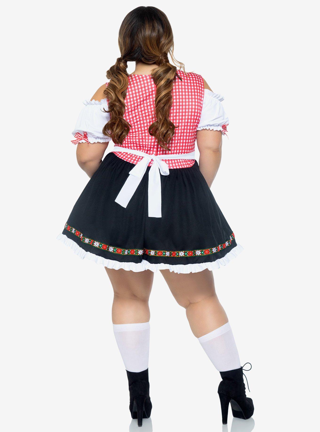 Beer Garden Babe Plus Size Costume, , hi-res