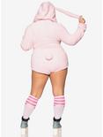Cuddle Bunny Plus Size Costume, PINK, alternate