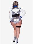 Galaxy Girl Plus Size Costume, MULTICOLOR, alternate