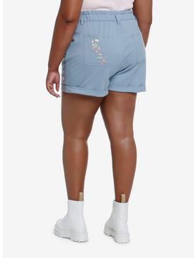 Cinnamoroll Family Paper Bag High-Waisted Shorts Plus Size, , hi-res