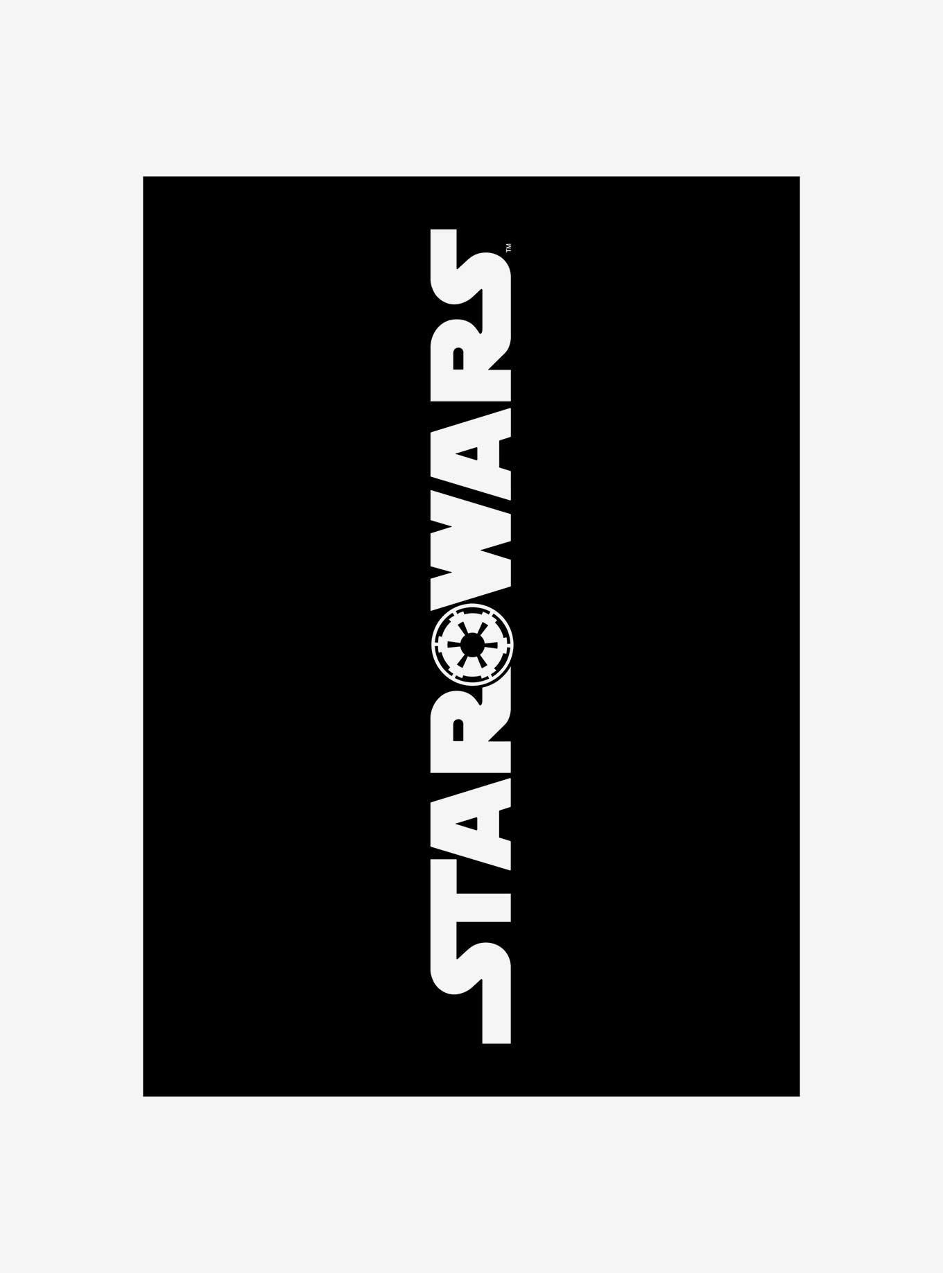 Star Wars Empire Logo Jogger Sweatpants, BLACK, alternate