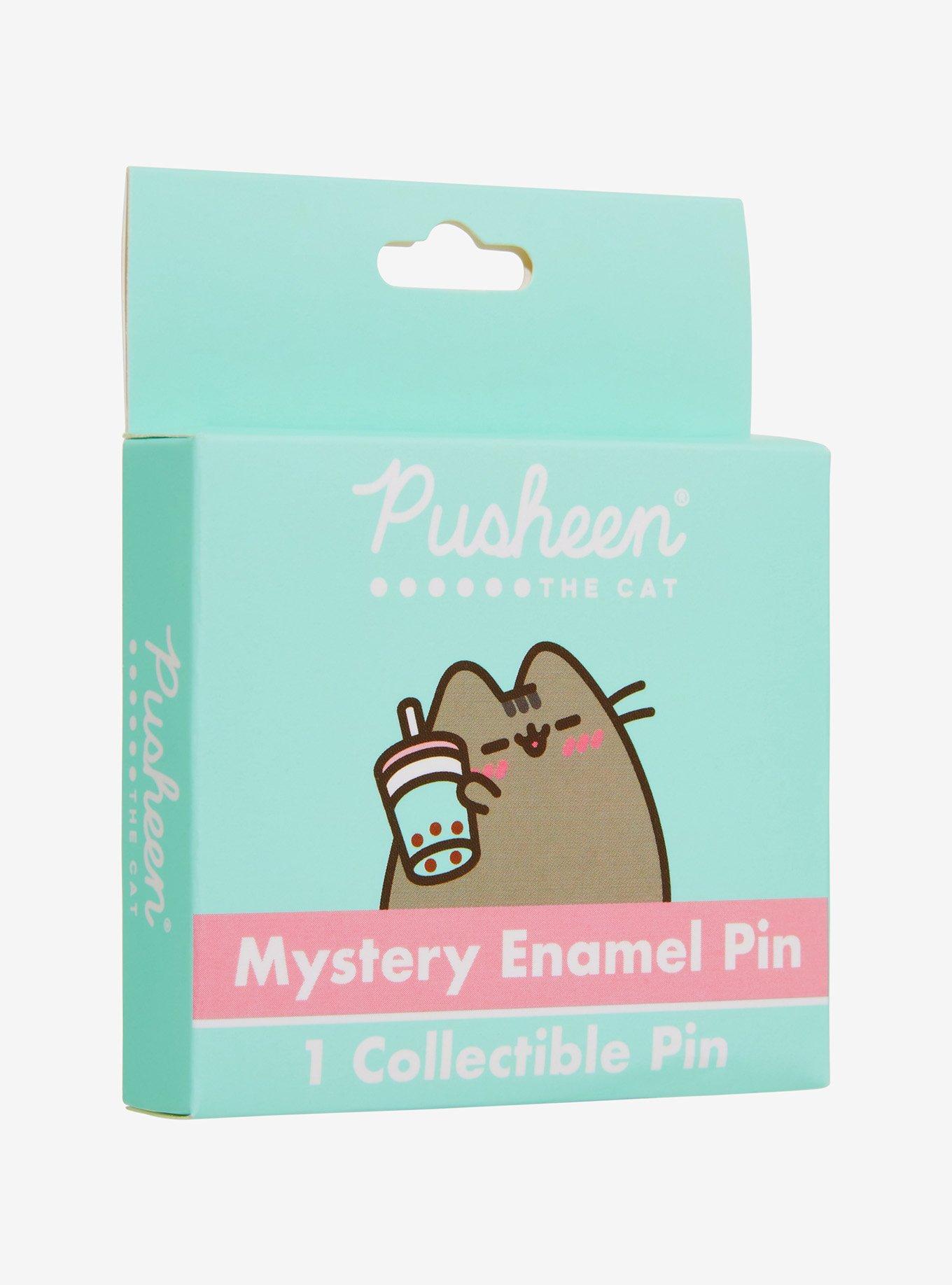 Pusheen Drinks Blind Box Enamel Pin, , alternate