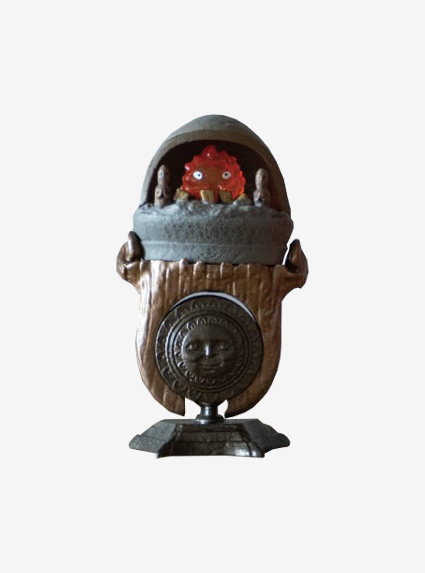 Kazaring Studio Ghibli Howl's Moving Castle Calcifer Blind Box Ring, , alternate