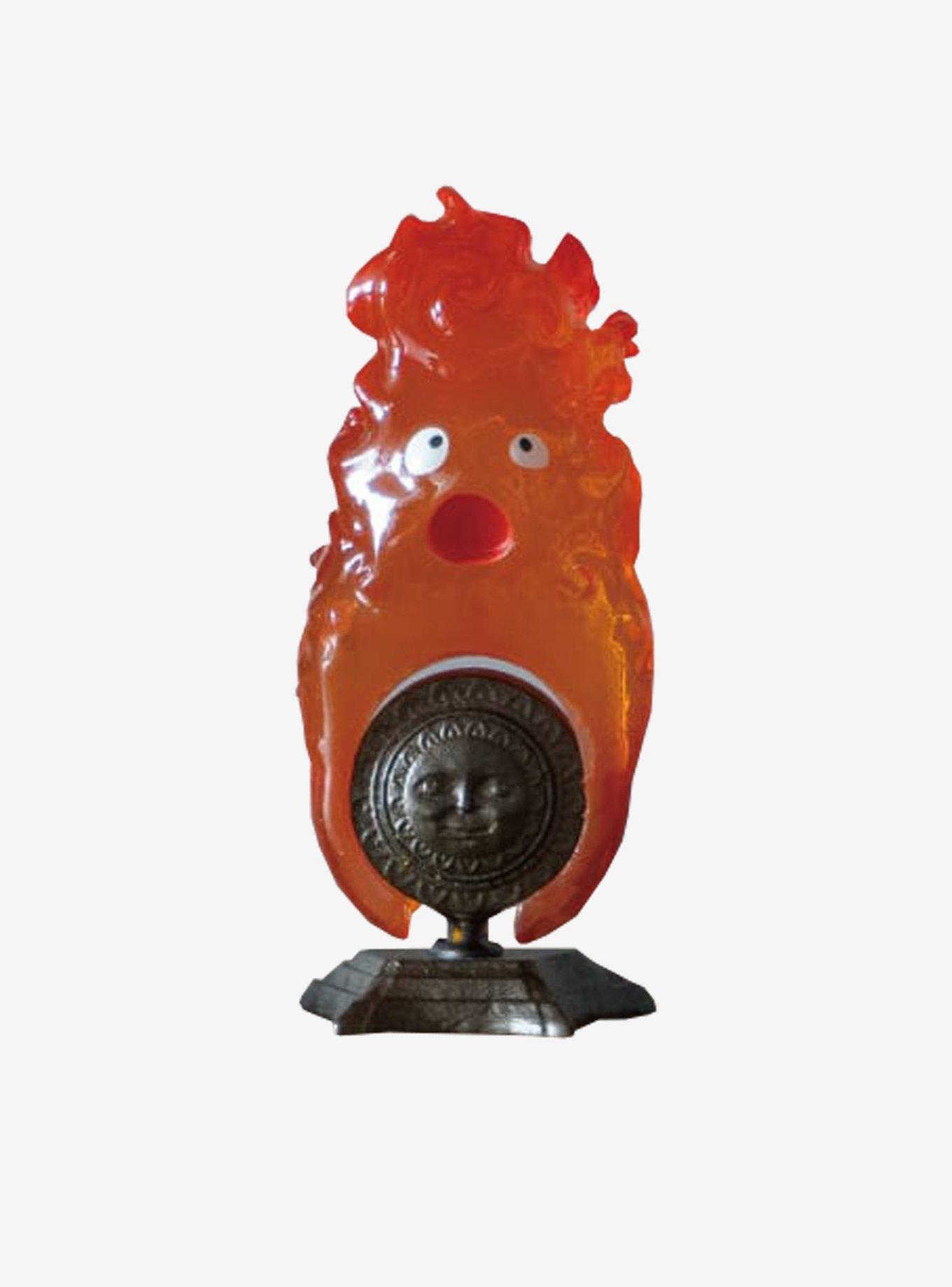 Kazaring Studio Ghibli Howl's Moving Castle Calcifer Blind Box Ring, , alternate