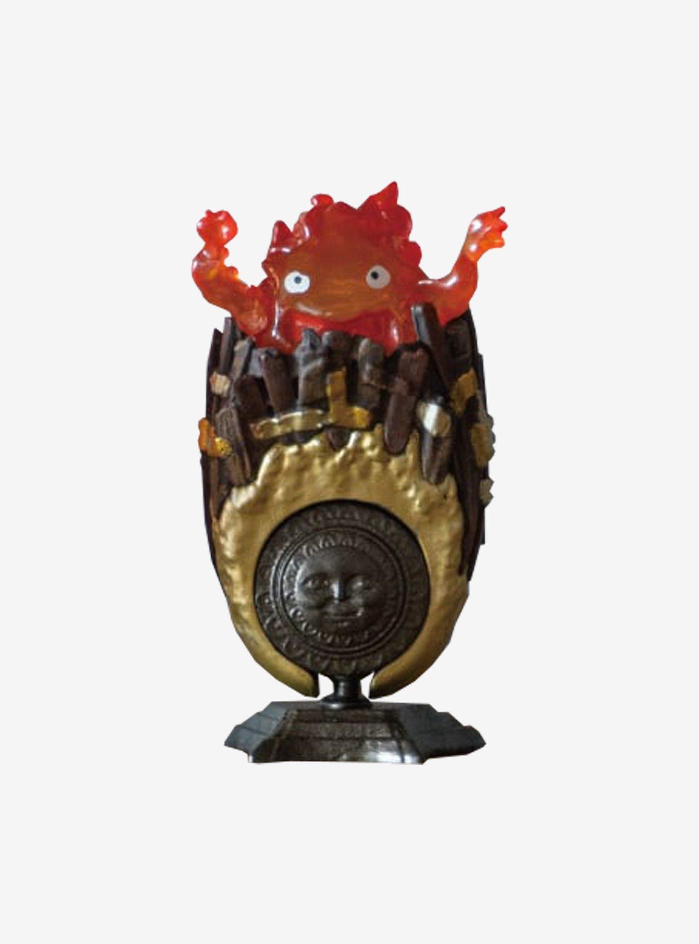 Kazaring Studio Ghibli Howl's Moving Castle Calcifer Blind Box Ring, , alternate