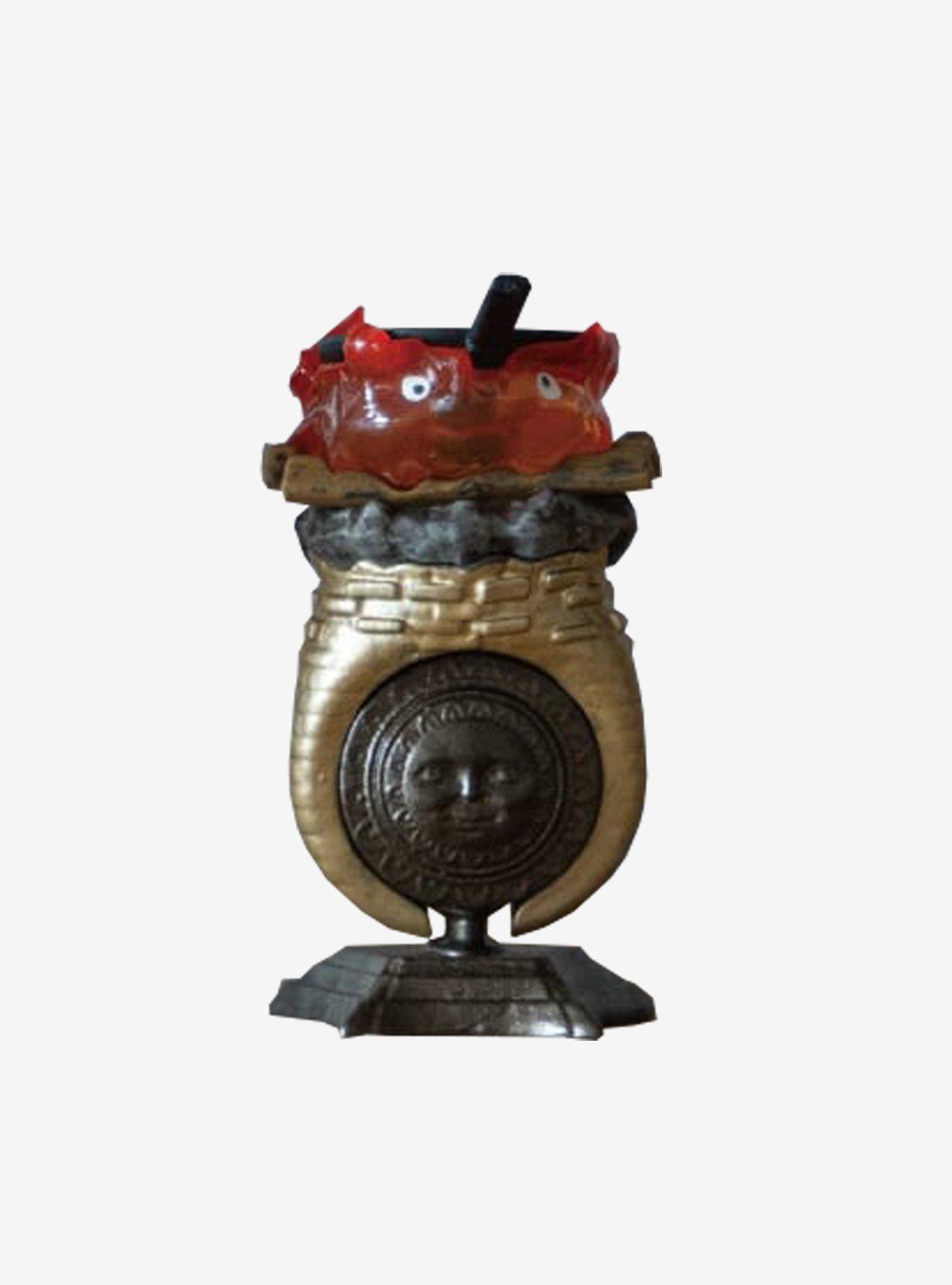 Kazaring Studio Ghibli Howl's Moving Castle Calcifer Blind Box Ring, , alternate