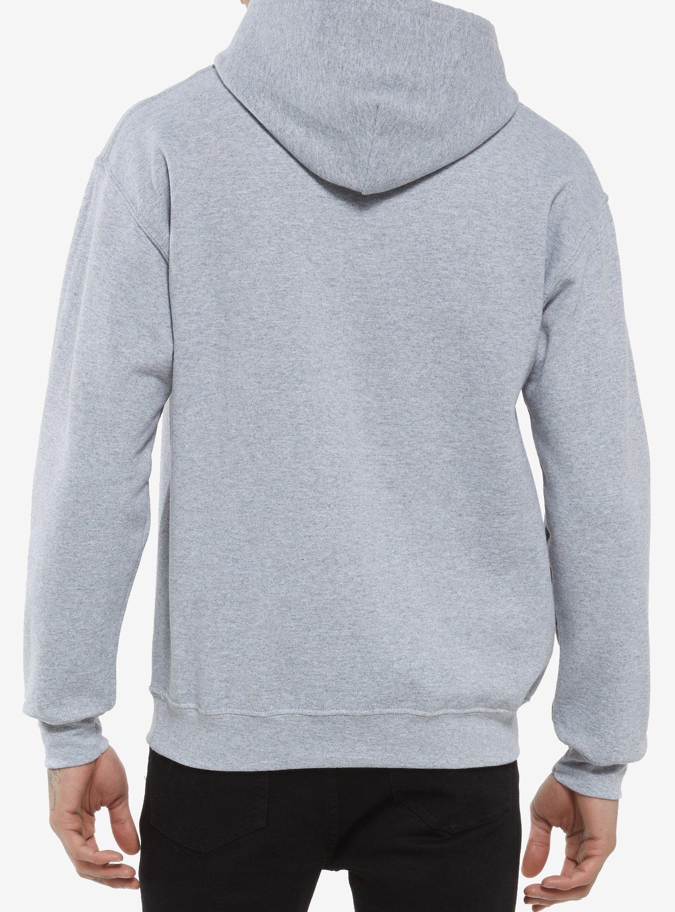Stranger Things Dustin Circuit Board Hoodie, GREY, alternate