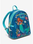 Loungefly Disney The Little Mermaid Under the Sea Mini Backpack, , alternate