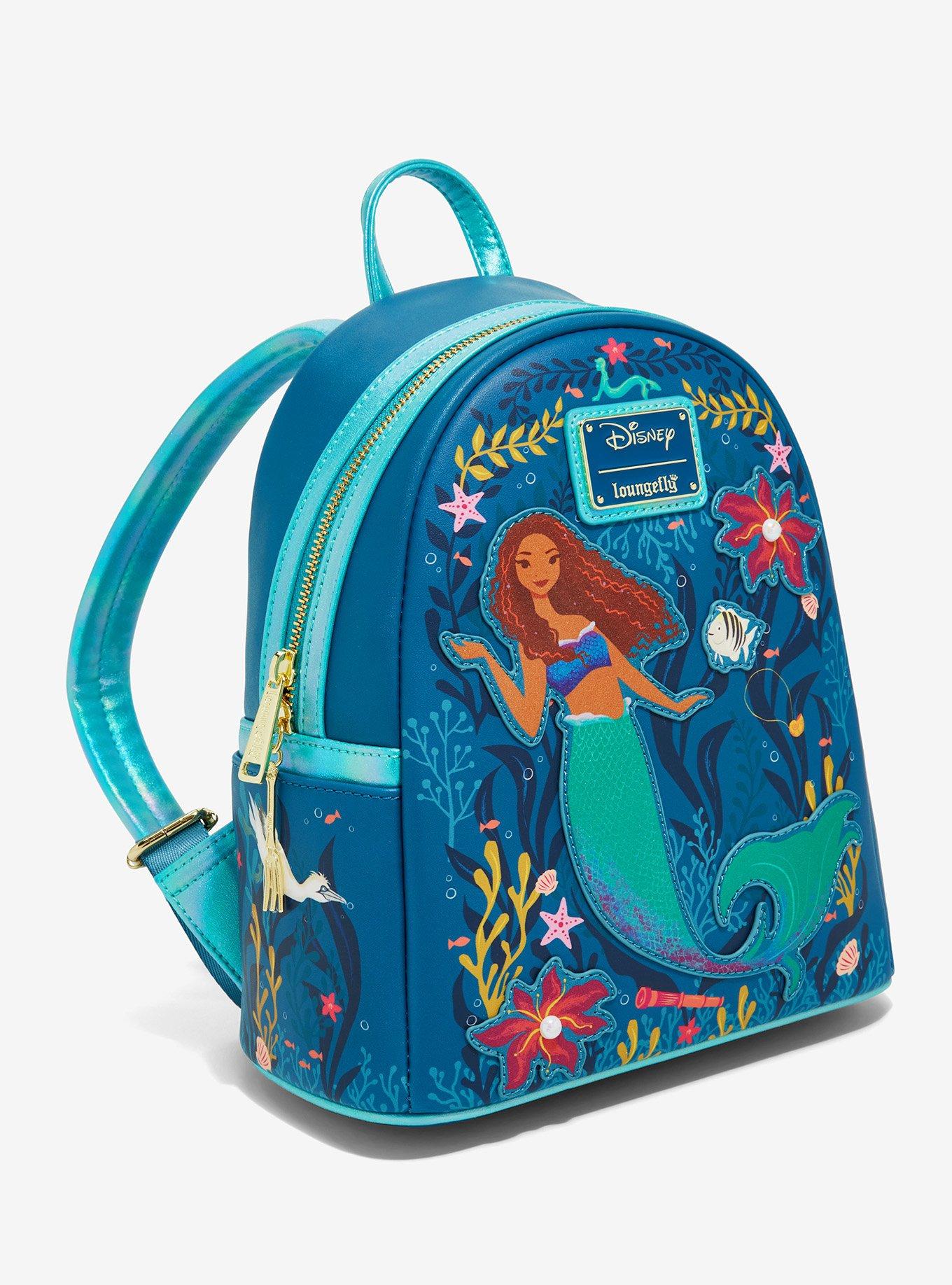 Loungefly Disney The Little Mermaid Under the Sea Mini Backpack, , alternate