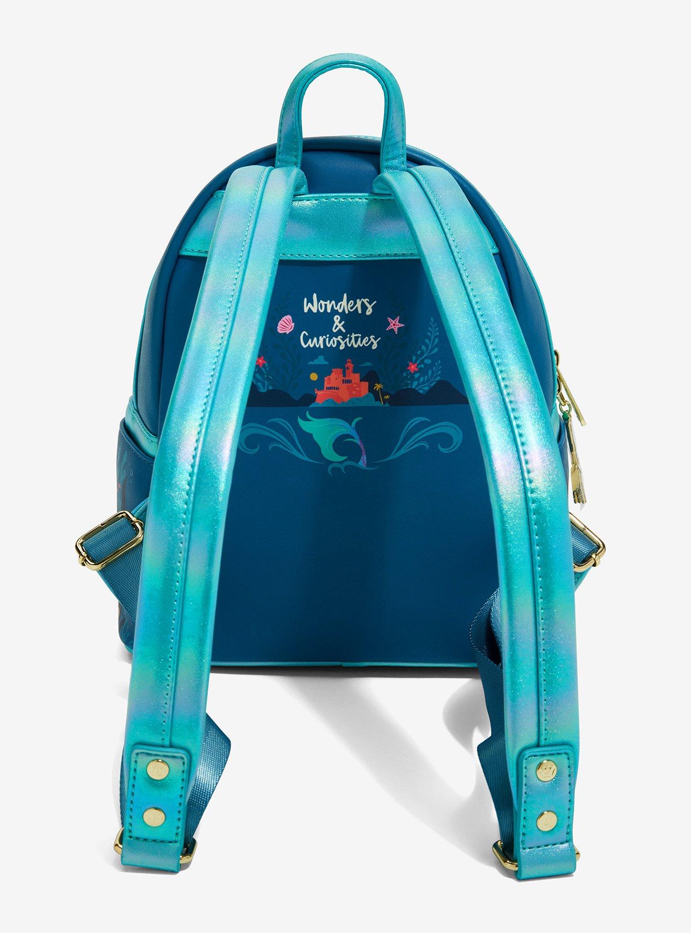 Loungefly Disney The Little Mermaid Under the Sea Mini Backpack, , alternate