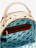 Sanrio Cinnamoroll Camping Icons Allover Print Mini Backpack - BoxLunch Exclusive, , alternate