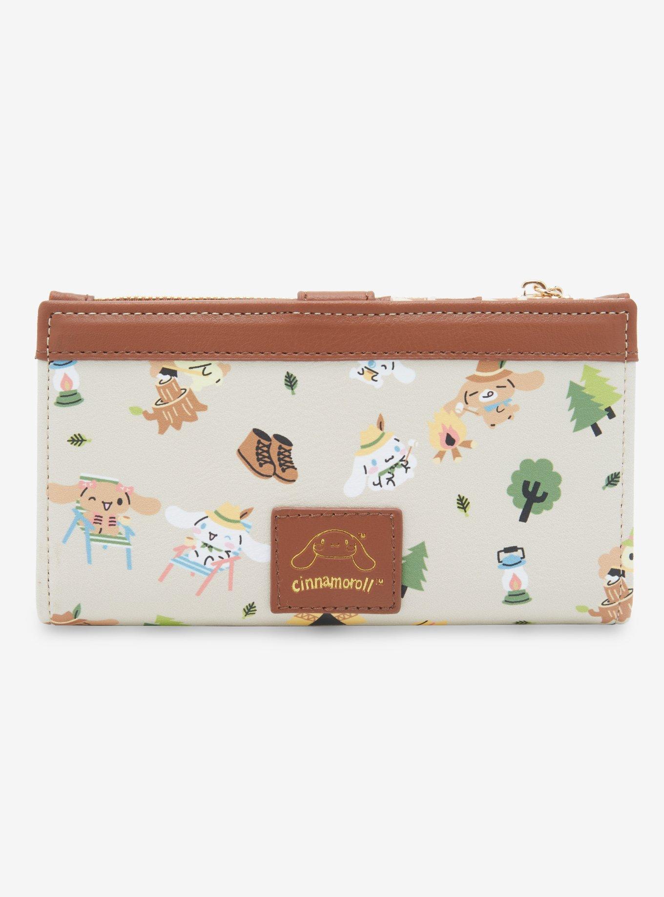 Sanrio Cinnamoroll Camping Allover Print Wallet - BoxLunch Exclusive, , hi-res