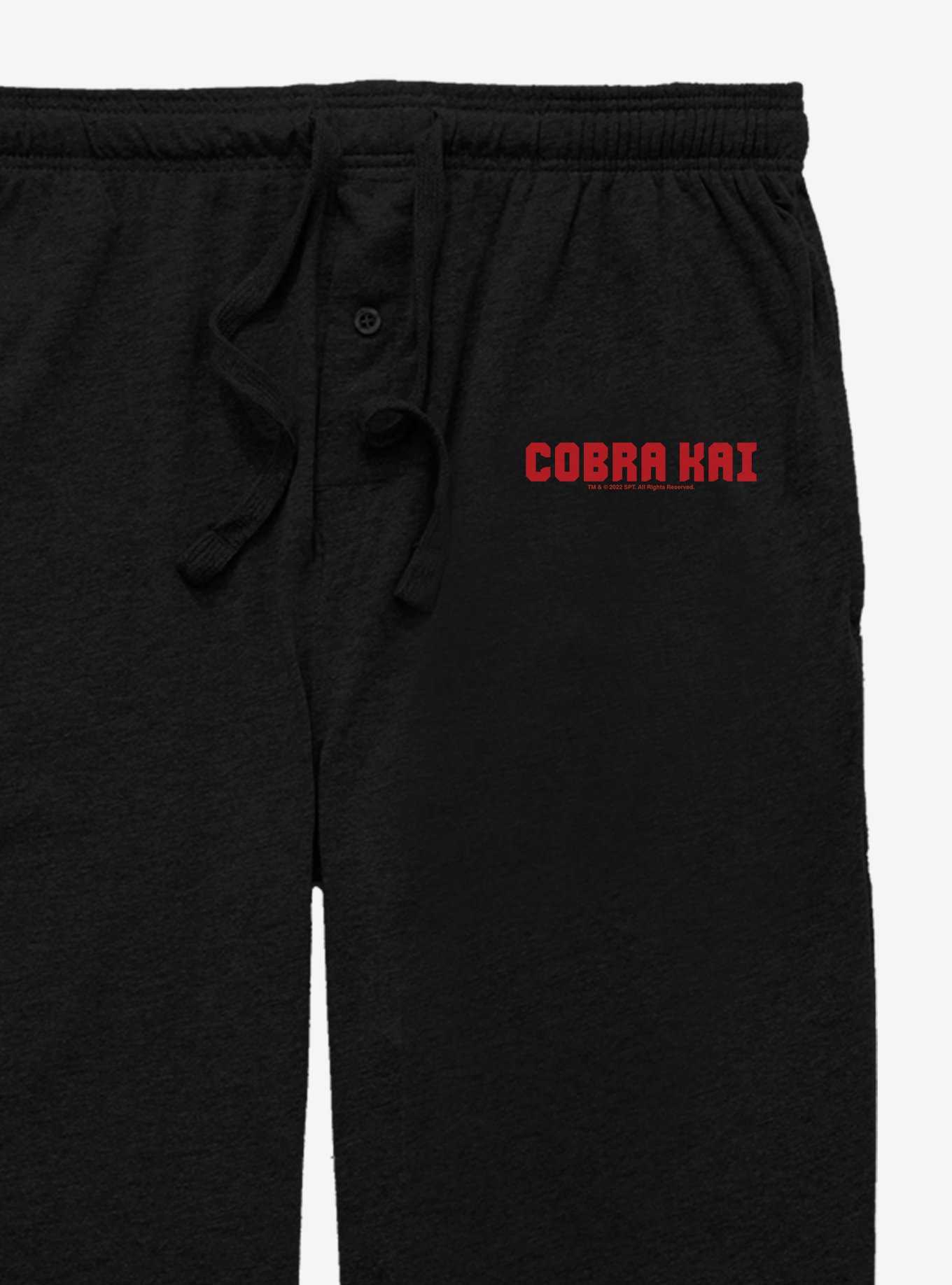 Cobra Kai Franchise Logo Pajama Pants, , hi-res