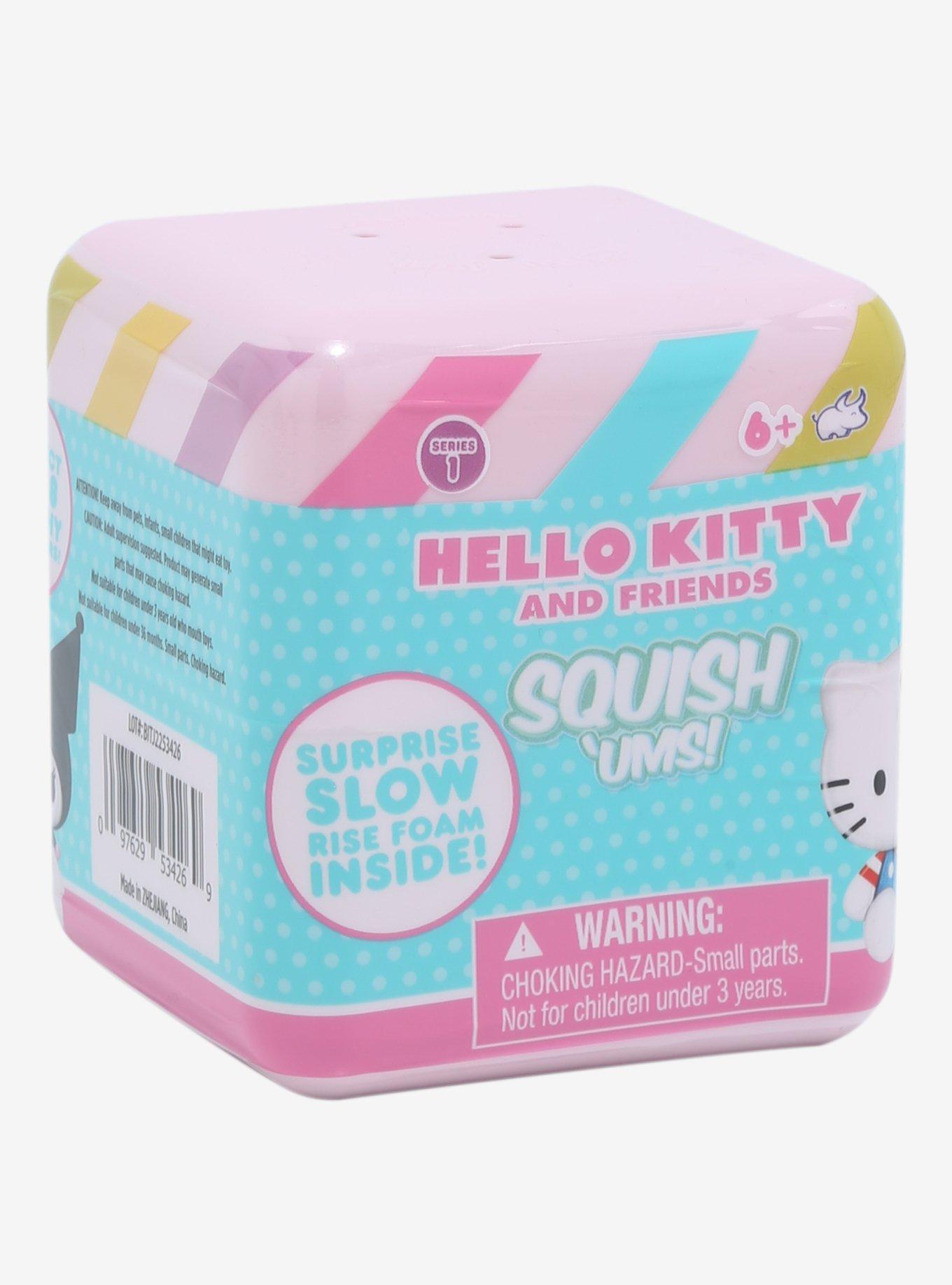 Squish'ums! Hello Kitty And Friends Blind Box Squishies, , alternate