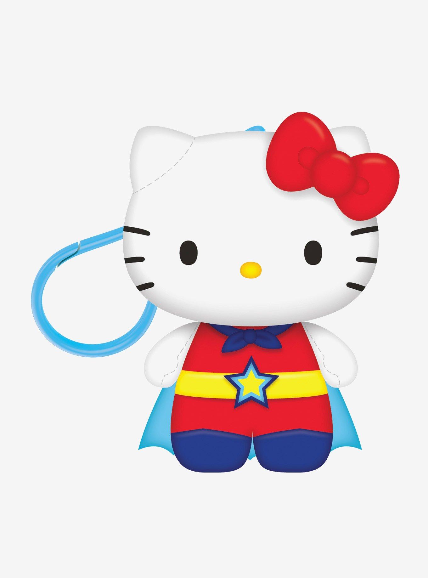 Hello Kitty And Friends Series 3 Heroes Blind Bag Plush Key Chain, , alternate