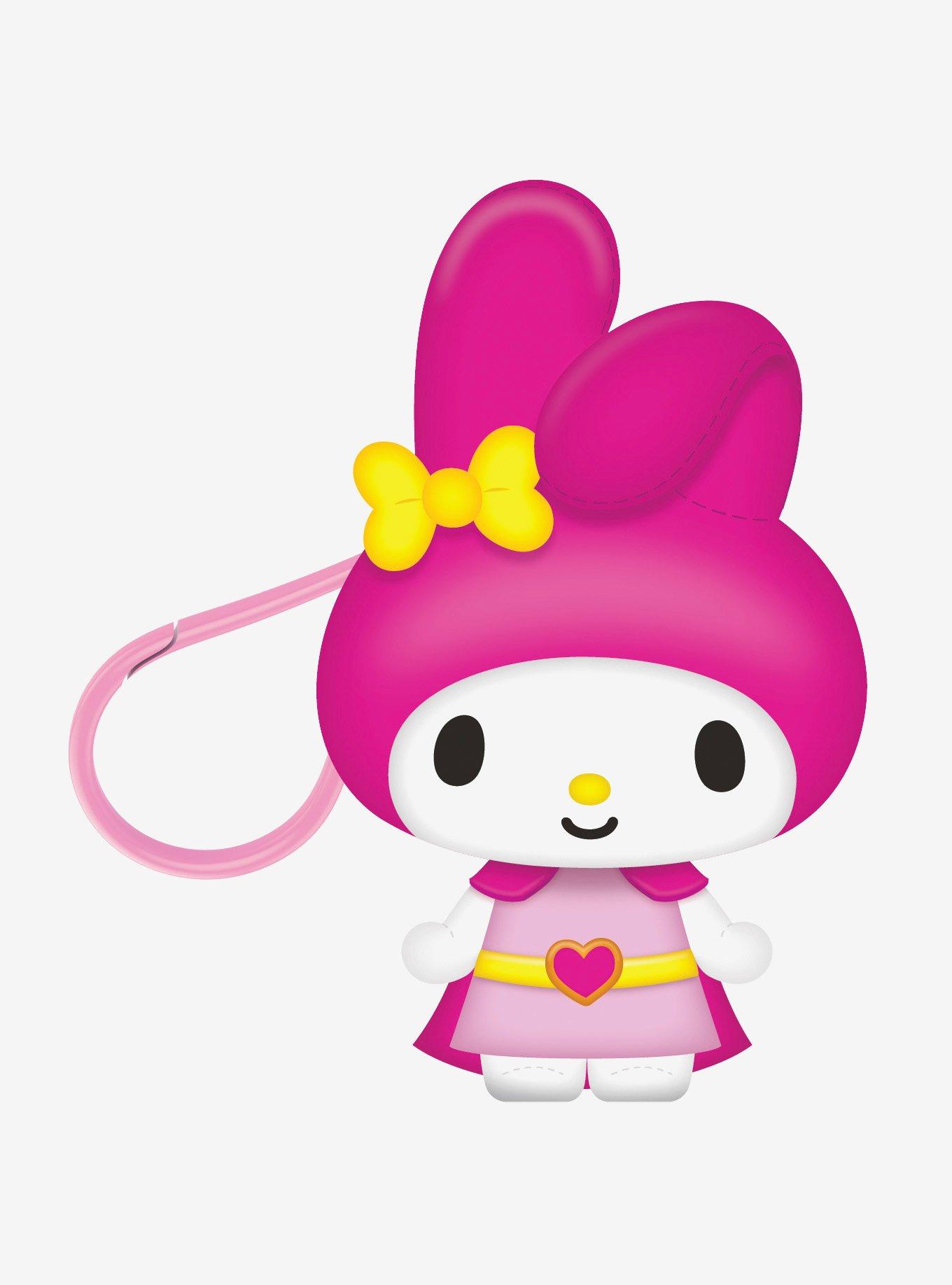 Hello Kitty And Friends Series 3 Heroes Blind Bag Plush Key Chain, , alternate