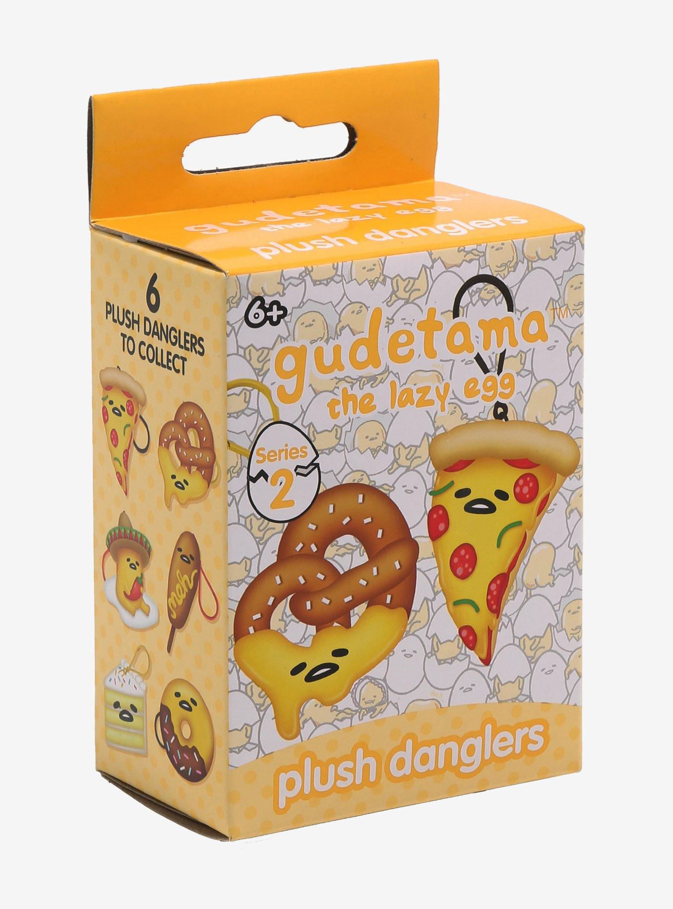 Gudetama Series 2 Blind Box Plush Key Chain, , alternate