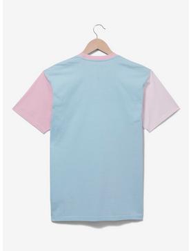 Sanrio My Melody Color Block Wavy Panel Women's T-Shirt - BoxLunch Exclusive, , hi-res