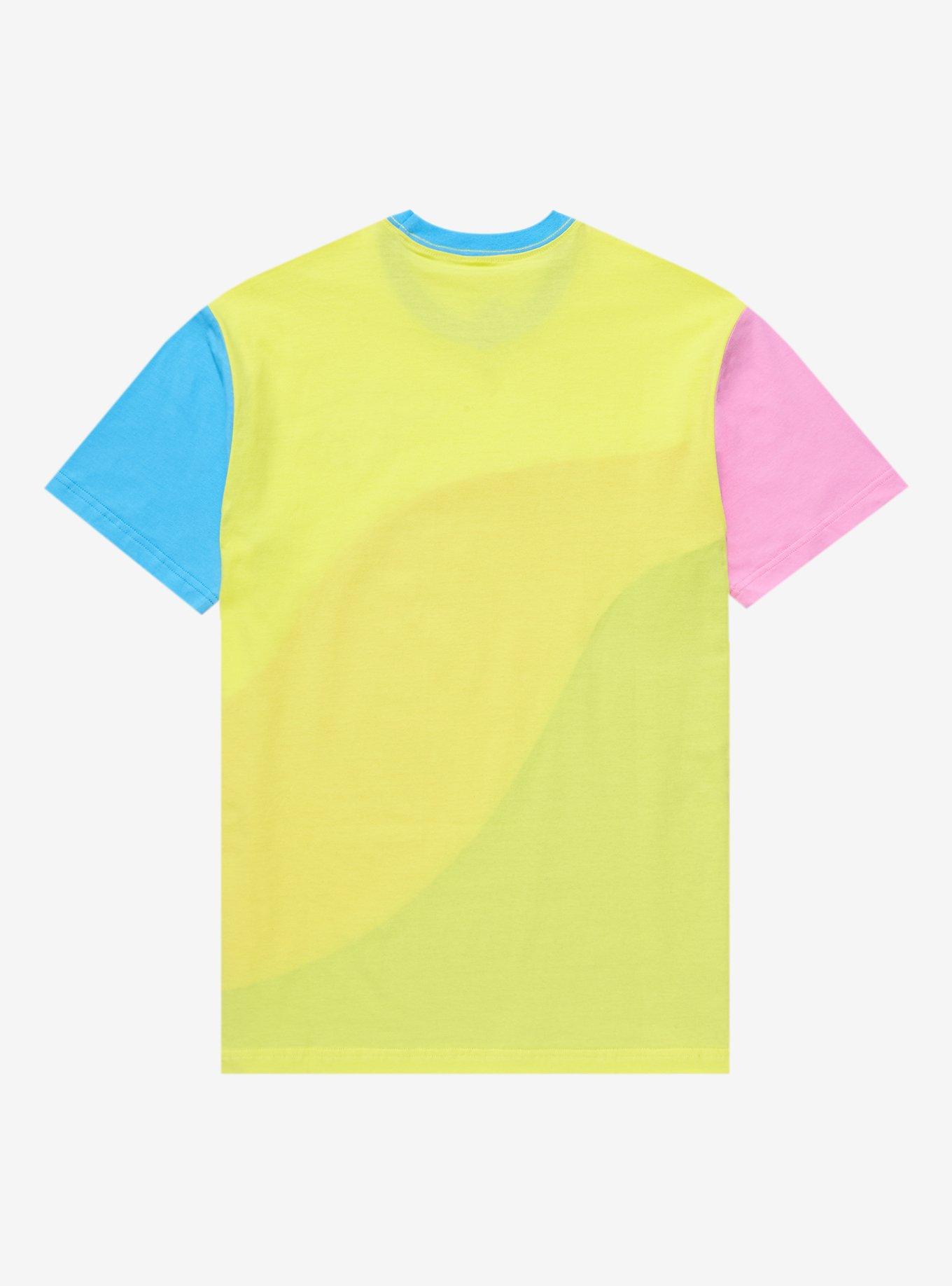 Sanrio Cinnamoroll Wave Panel Women’s T-Shirt - BoxLunch Exclusive , MULTI, alternate