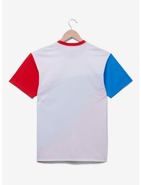 Sanrio Hello Kitty Wavy Panel Women's T-Shirt - BoxLunch Exclusive, , hi-res