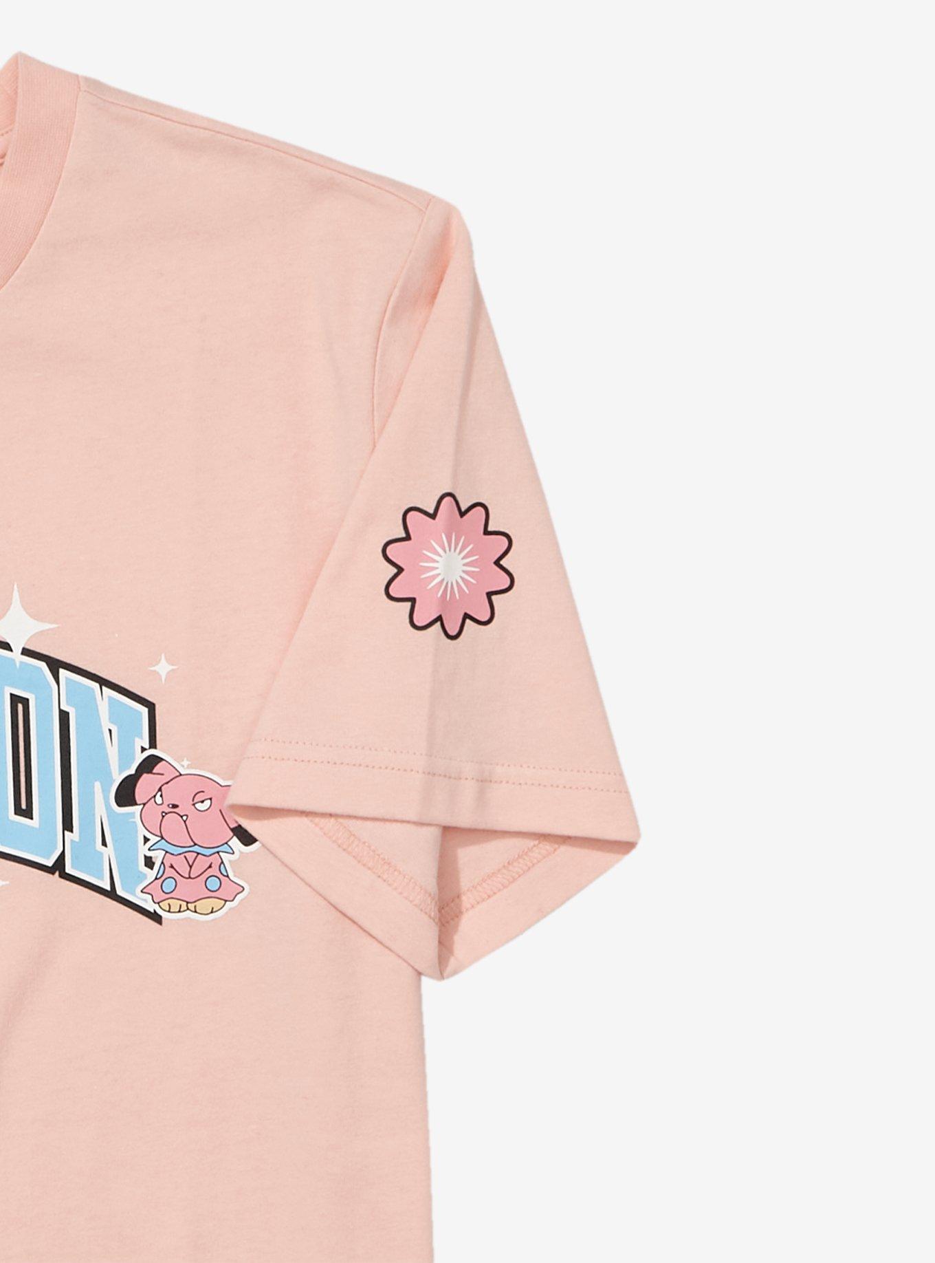 Pok&eacute;mon Fairy Type T-Shirt - BoxLunch Exclusive, LIGHT PINK, alternate