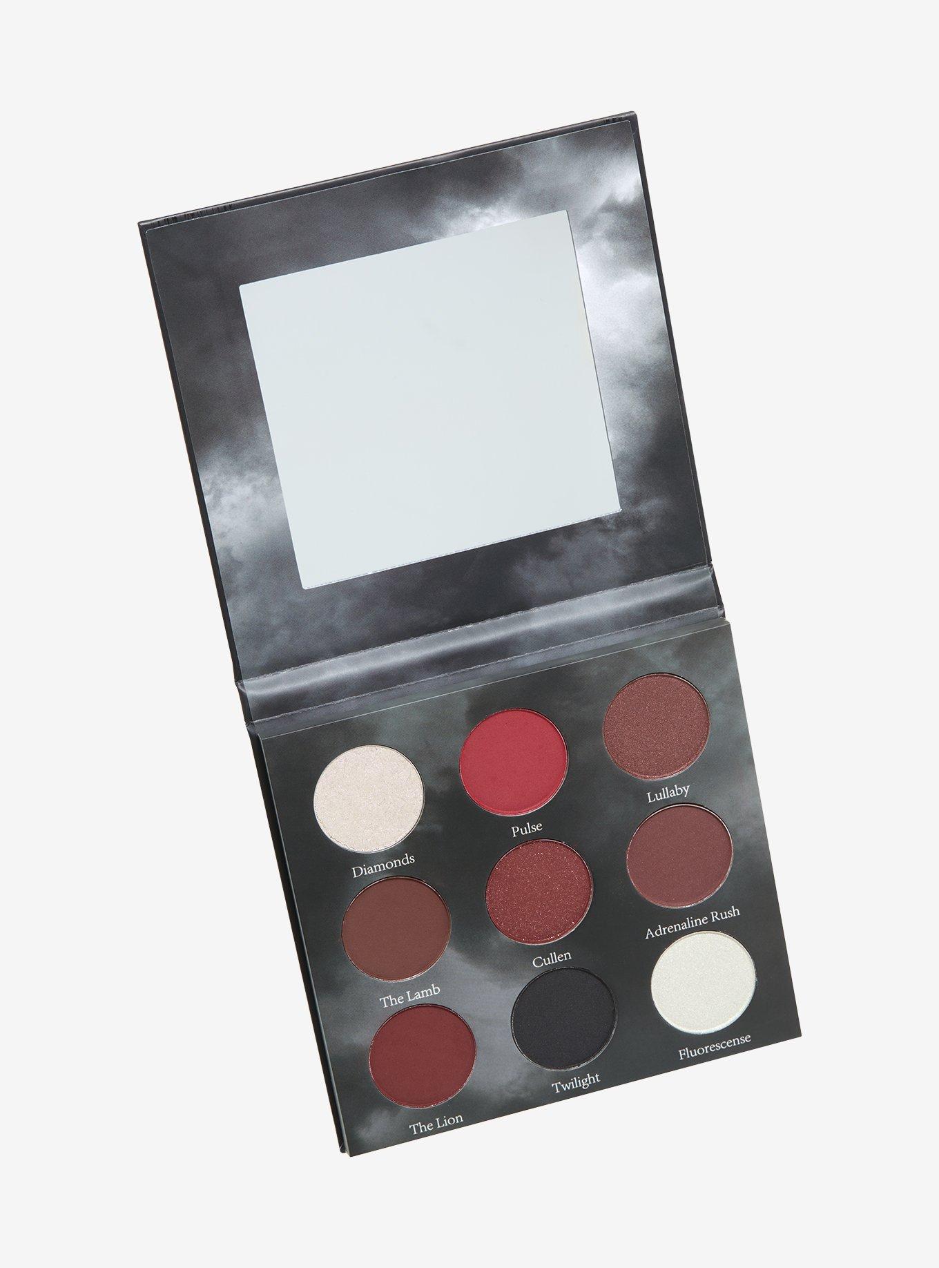 The Twilight Saga Edward Eyeshadow & Highlighter Palette, , alternate