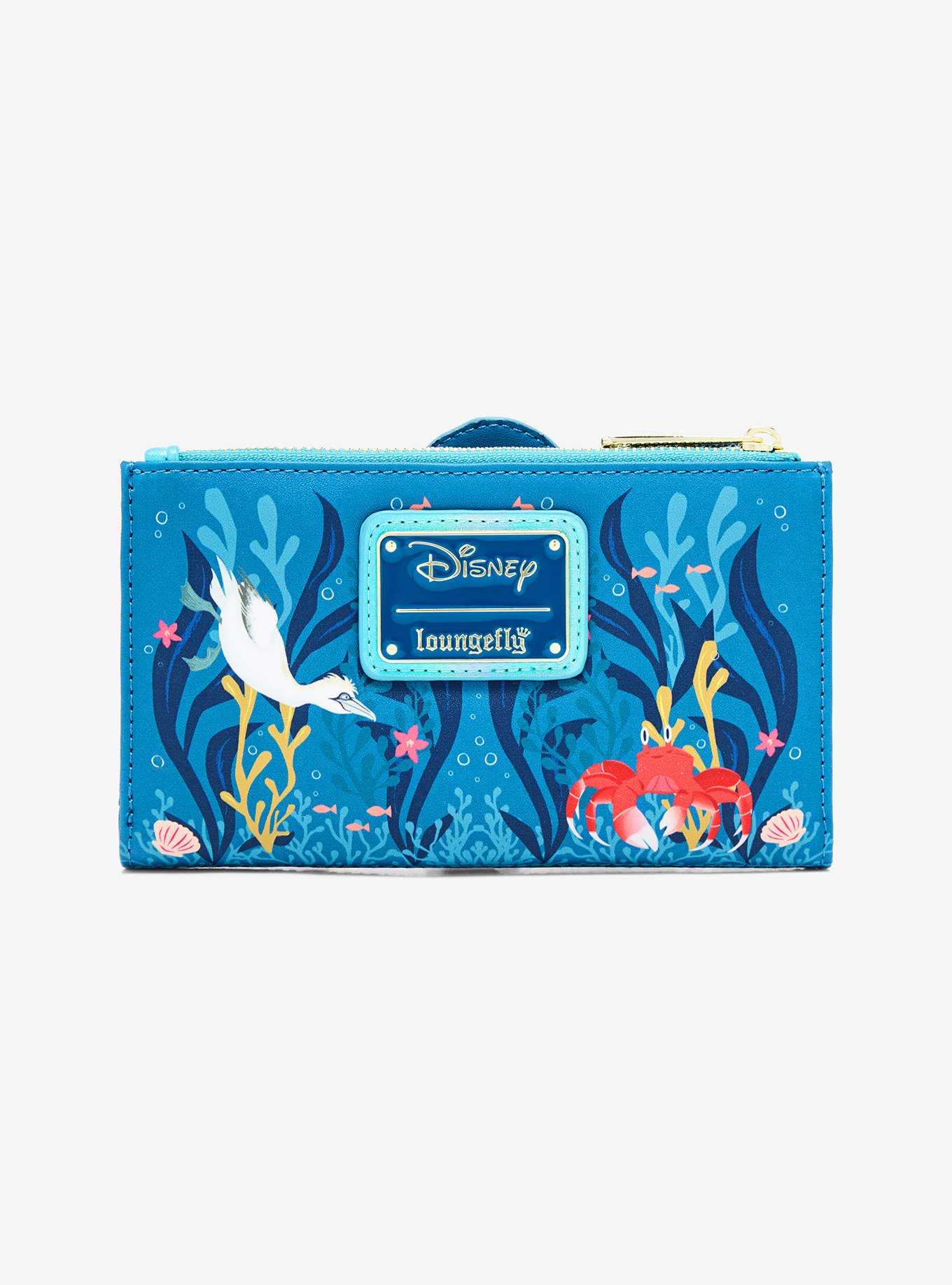 Loungefly Disney The Little Mermaid Character Wallet, , hi-res